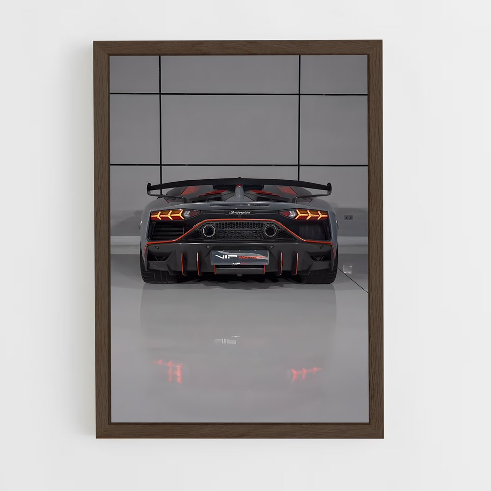 Poster Speed Vision – affiche Lamborghini (vue 5)